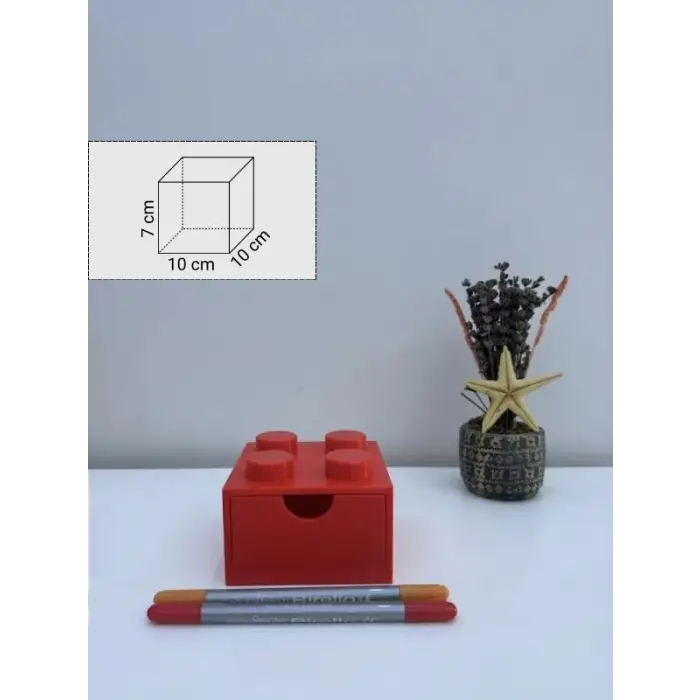 2x2 masaüstü mini çekmece düzenleyici