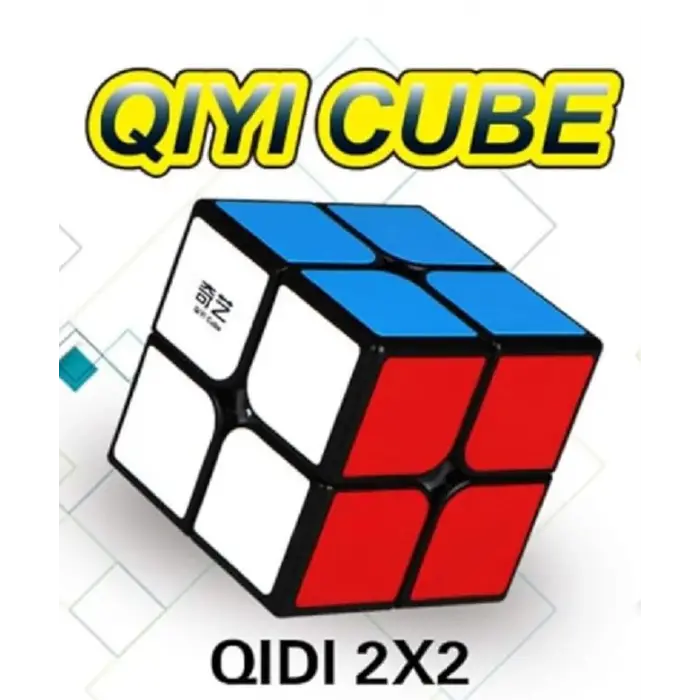 2X2 PROFESYONEL SPEED CUBE -RUBIK 2X2 ZEKA SABIR KÜPÜ