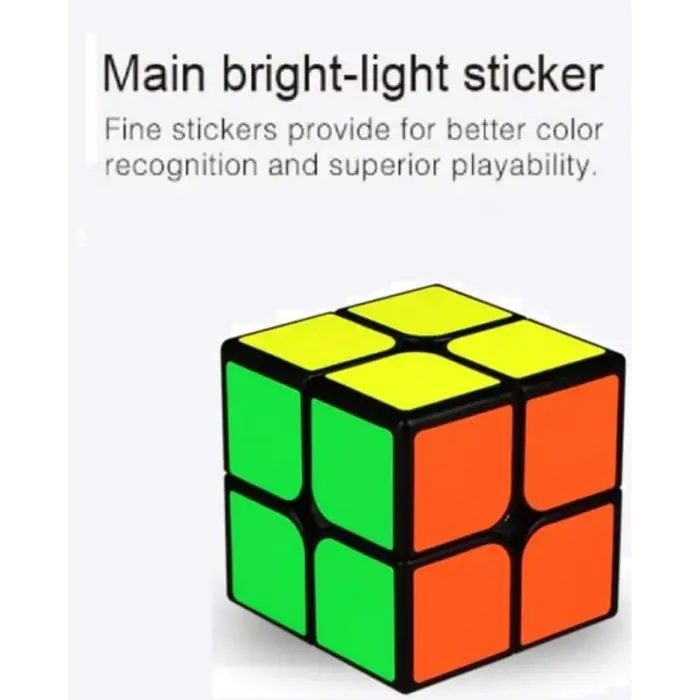 2X2 PROFESYONEL SPEED CUBE -RUBIK 2X2 ZEKA SABIR KÜPÜ