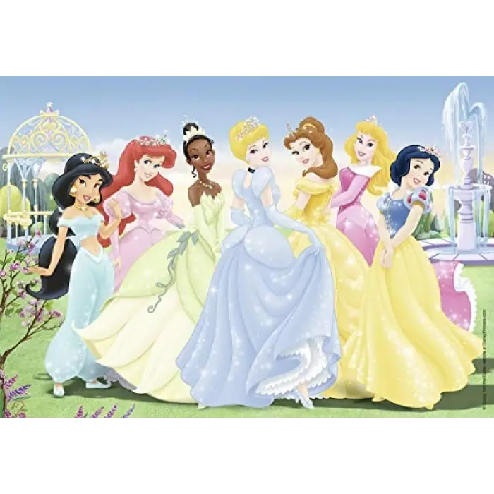 2x24 Parça Disney Prensesler Puzzle