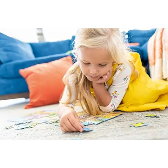2x24 Parça Disney Prensesler Puzzle