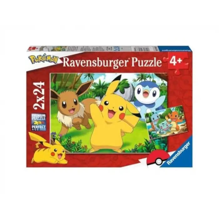 2x24 Parça Pokemon Puzzle