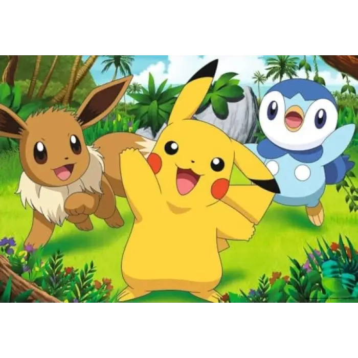 2x24 Parça Pokemon Puzzle
