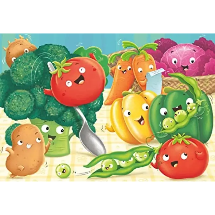 2x24 Parçalı Meyveler Puzzle