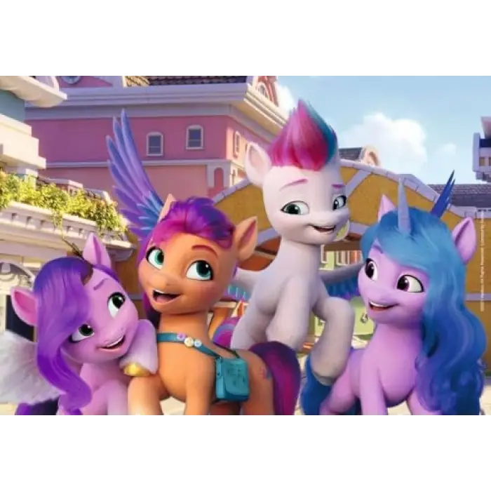 2x24 Parçalı Puzzle My Little Pony