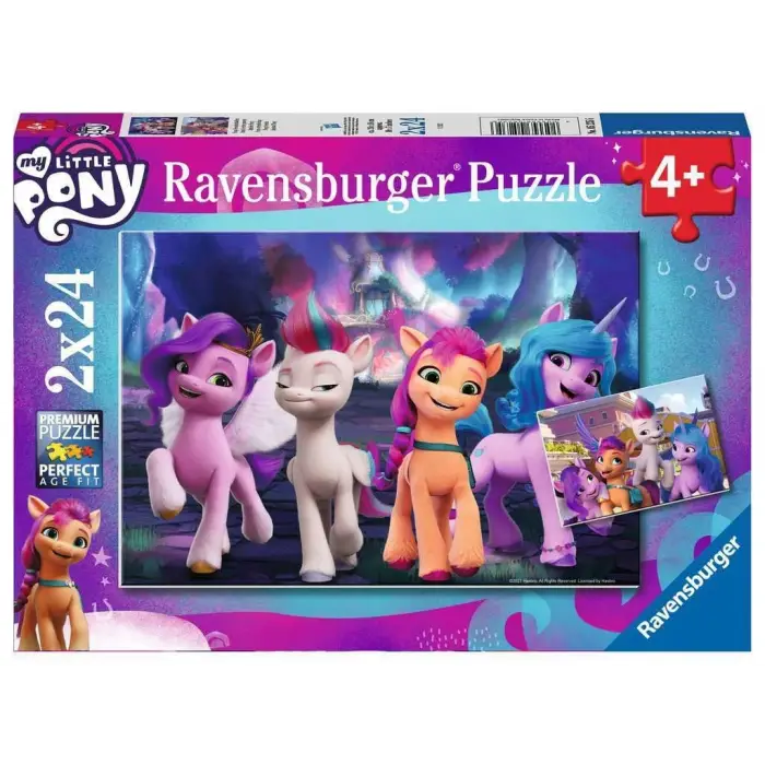 2x24 Parçalı Puzzle My Little Pony