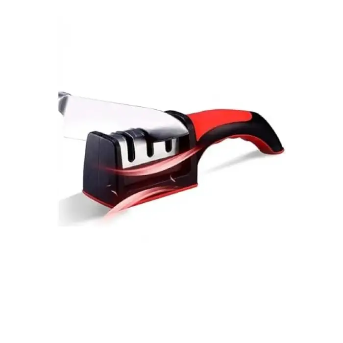 3 Açılı Elmas Bıçak Bileme Aleti, Ergonomik Saplı