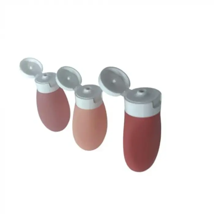 3 Adet 60 ml Seyahat Şişesi Seti