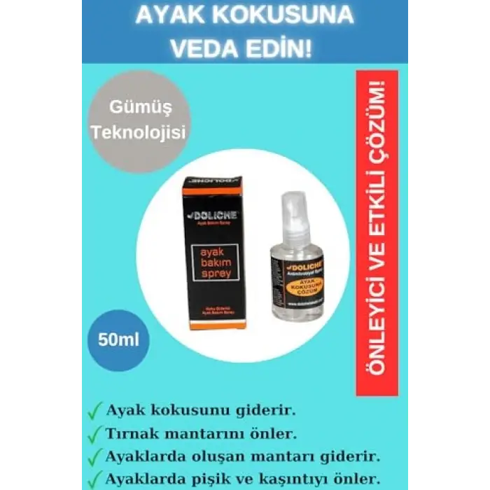3 Adet Ayak Bakım Spreyi