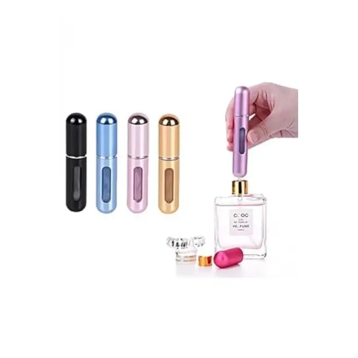 3 Adet Mini Doldurulabilir Parfüm Atomizer Şişesi