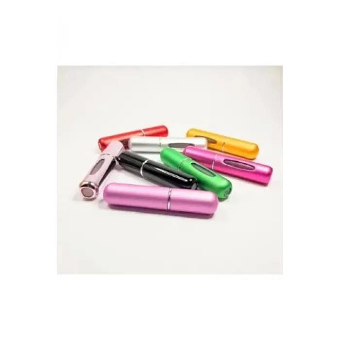 3 Adet Mini Doldurulabilir Parfüm Atomizer Şişesi