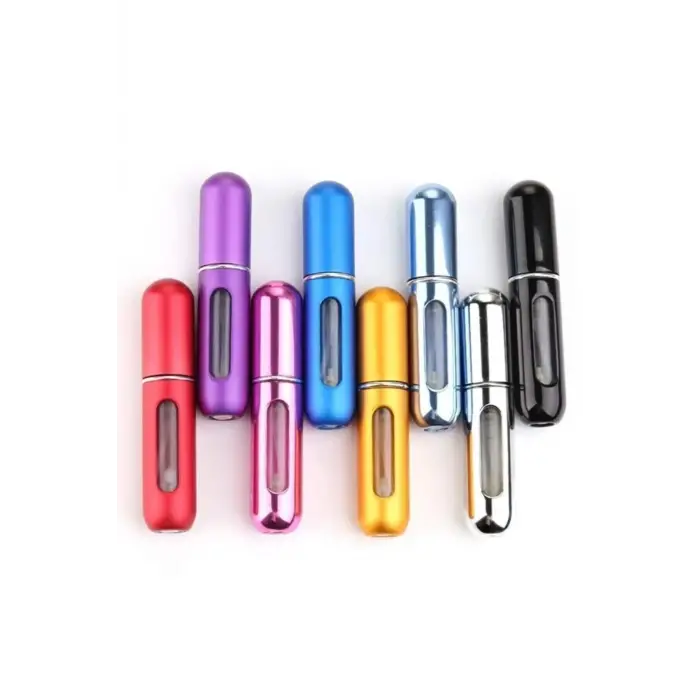 3 Adet Mini Doldurulabilir Parfüm Atomizer Şişesi