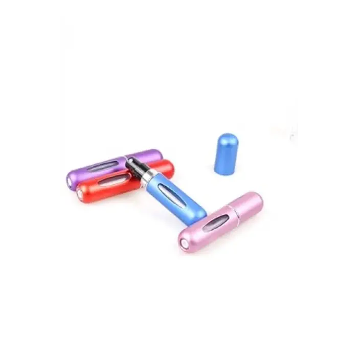 3 Adet Mini Doldurulabilir Seyahat Cep Parfüm Şişesi 5 Ml