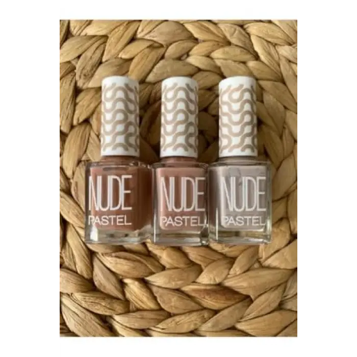 3 Adet Nude Oje