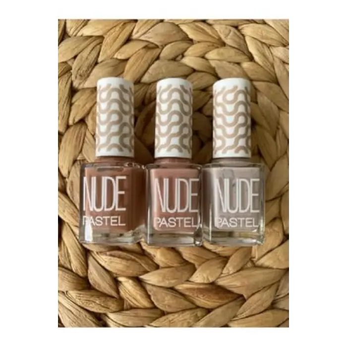 3 Adet Nude Oje