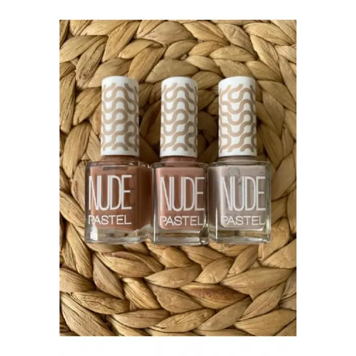 3 Adet Nude Oje