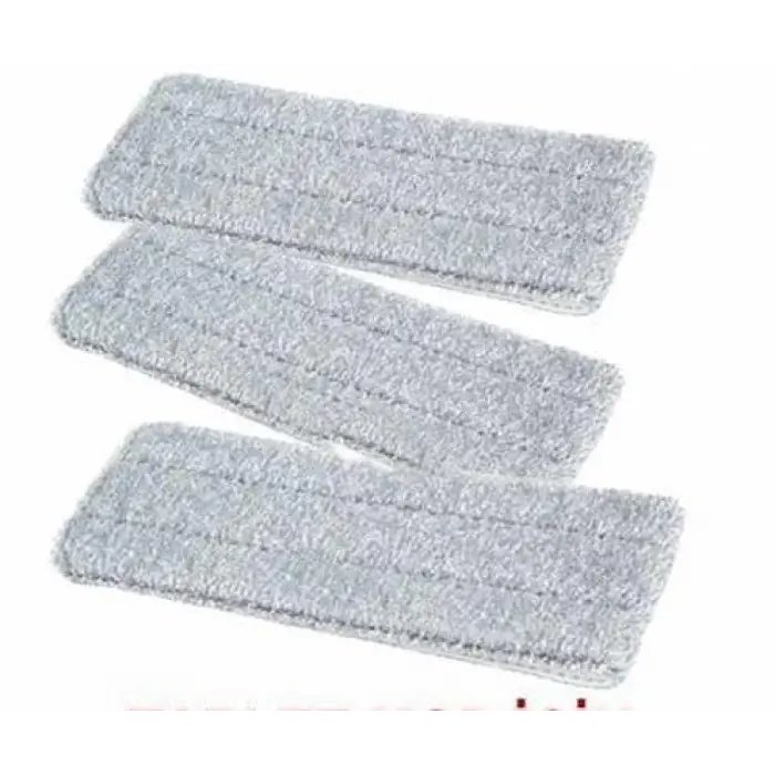 3 ADET Tablet Mop Yedek Microfiber Paspas 32x12 Mükemmel Silici