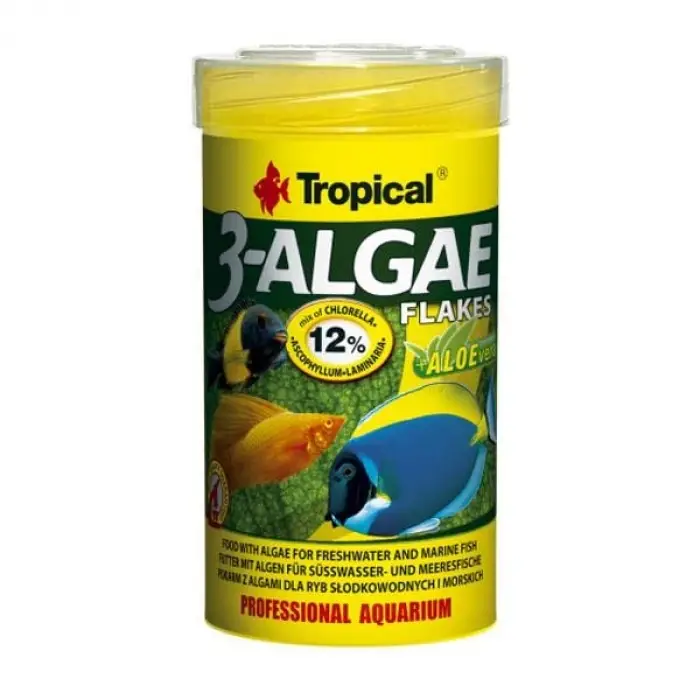 3 Algae Flakes 100 ml 20 g