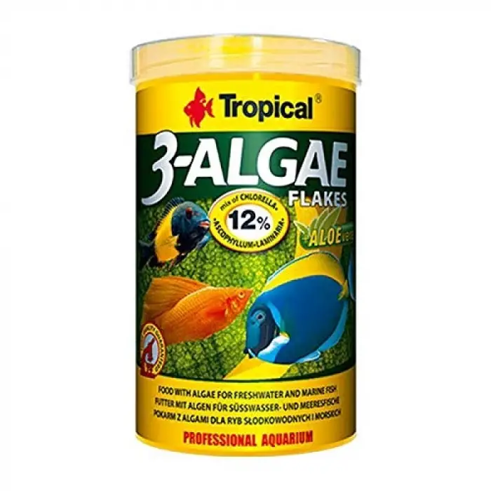 3 Algae Flakes 250 g Kovadan Bölme