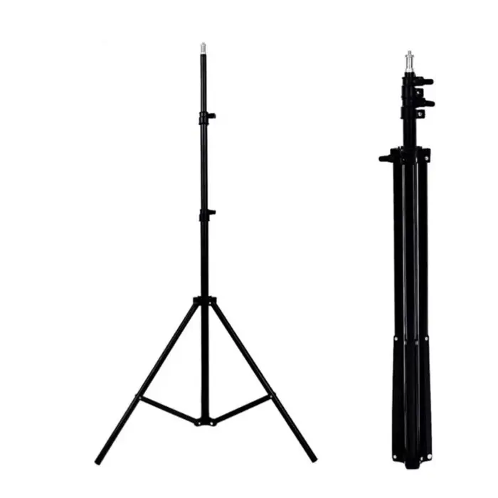 3 ayaklı tripod ışık ayağı, projeksiyon ring halka, 2.1 Metre