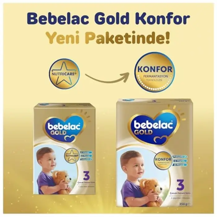 3 Çocuk Devam Sütü 350 gr 1 Yaş+