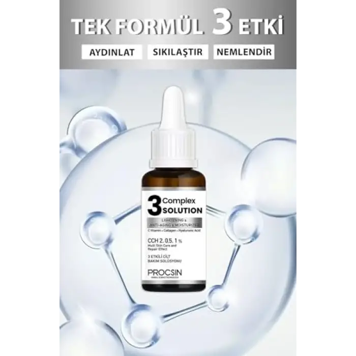 3 Complex Solution 20 ml