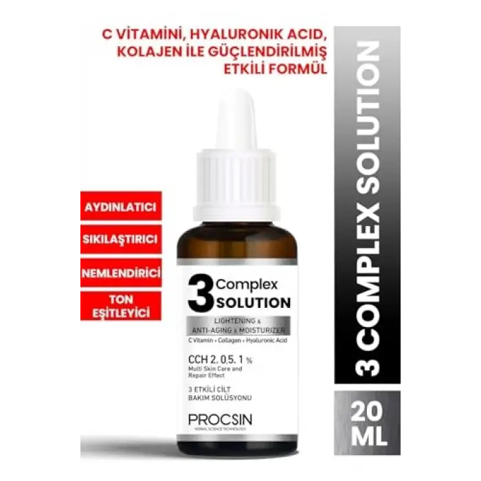 3 Complex Solution 20 ml