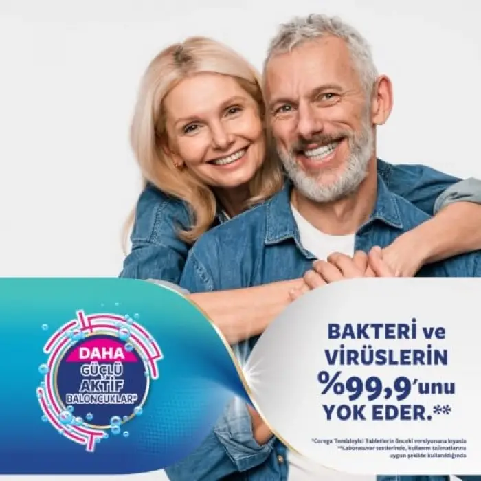 3 Dakikada Temizleyici Tablet
