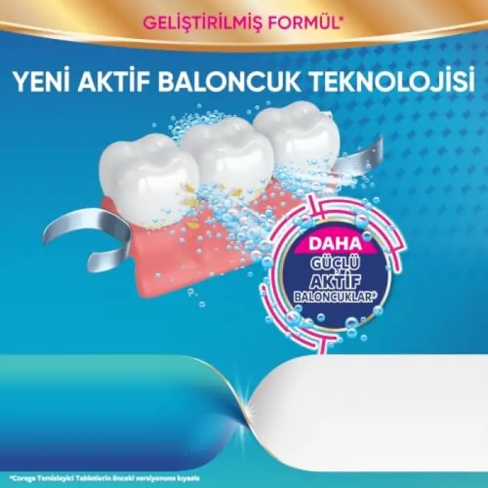 3 Dakikada Temizleyici Tablet