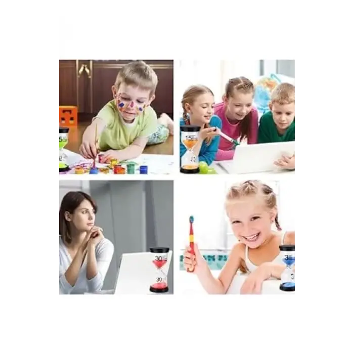 3 Dk Renkli Kum Saati