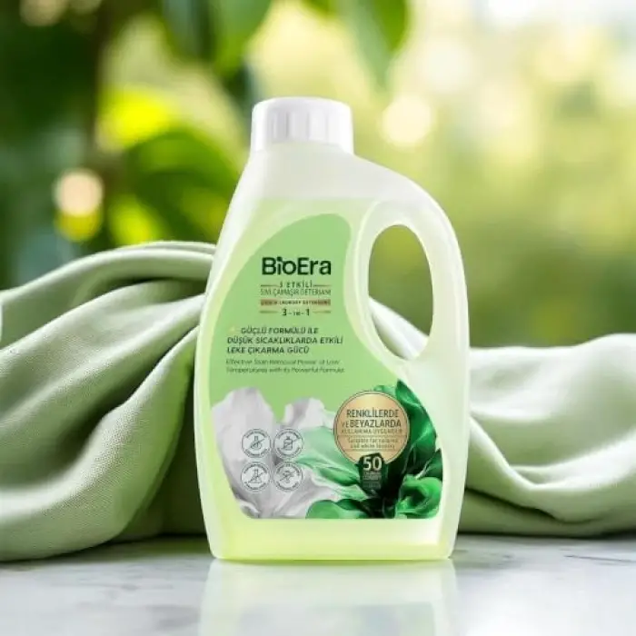 3 Etkili Sıvı Çamaşır Deterjanı 1500 ml
