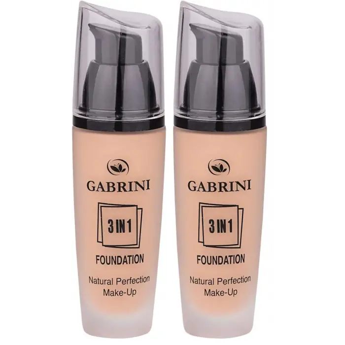 3 In 1 Glass Foundation 4 (2 paketi)