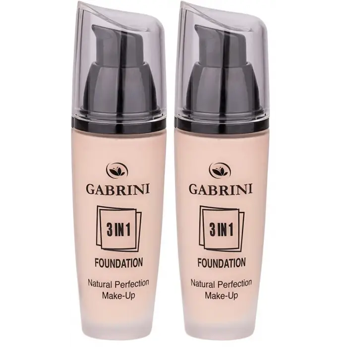 3 In 1 Glass Foundation 4 (2 paketi)