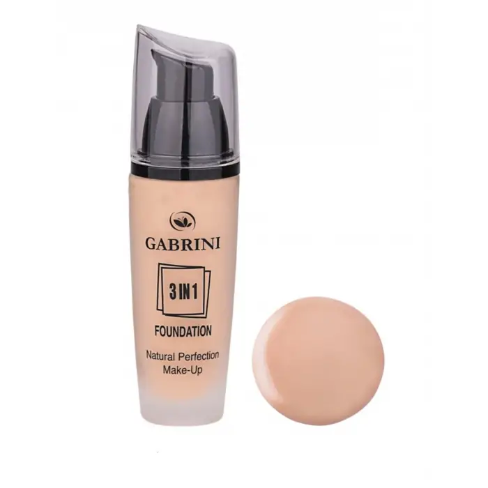 3 In 1 Natural Foundation 04