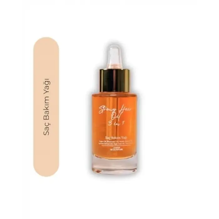 3 in 1 Saç Bakım Yağı 30 ml