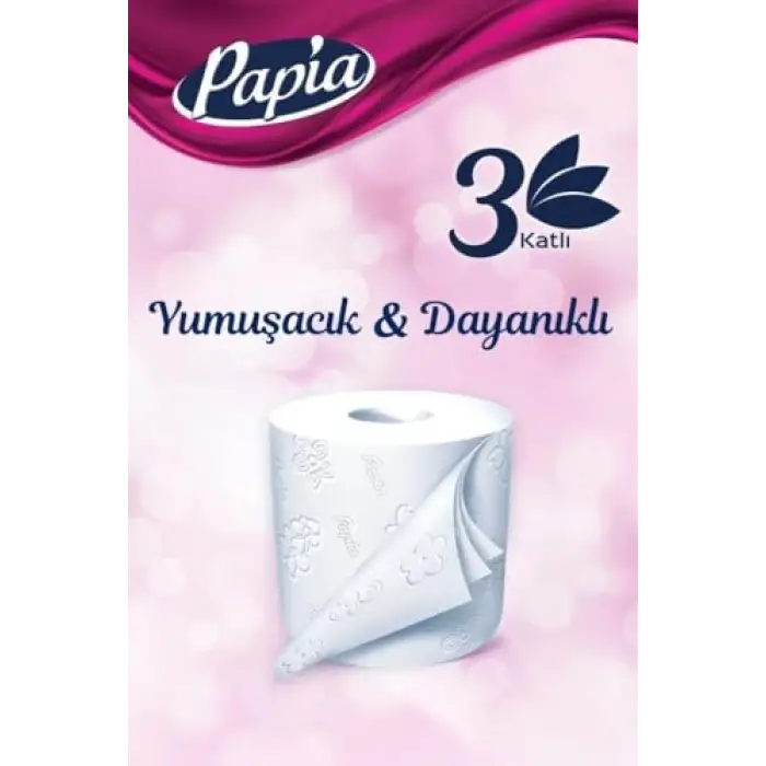 3 katlı 32li tuvalet kağıdı (1 x 32 rulo)