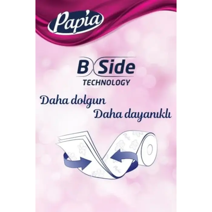 3 katlı 32li tuvalet kağıdı (1 x 32 rulo)