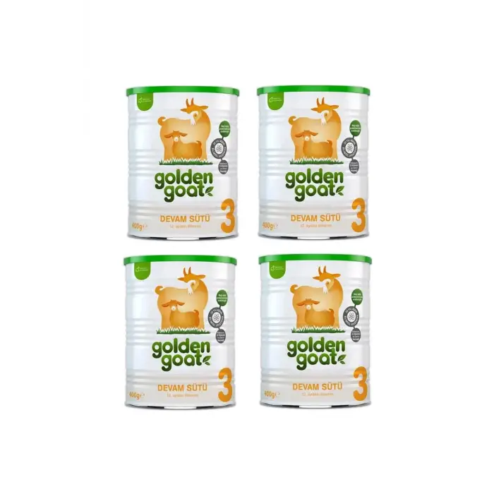 3 Keçi Devam Sütü 400 g 4 Adet 106506-4-2