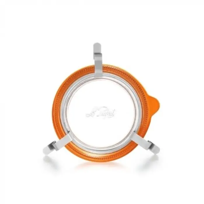 3 Klipsli Cam Kavanoz 580 ml (4 Adet)