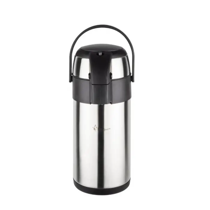 3 L Pompalı, Çift Katlı Çelik Termos 1230A