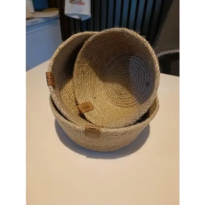 3lü jüt Midi Sepet Seti