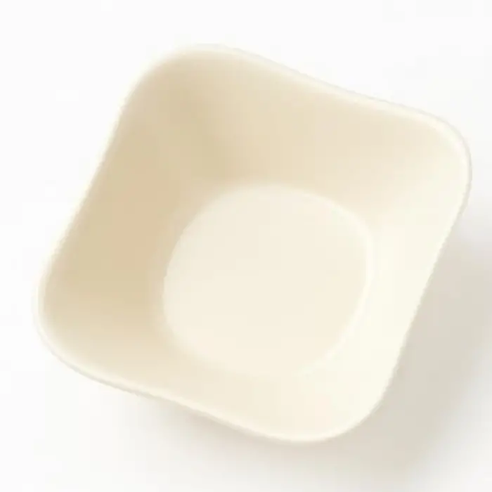 3lü Krem Kare Sunum Kasesi Seti, 10 cm
