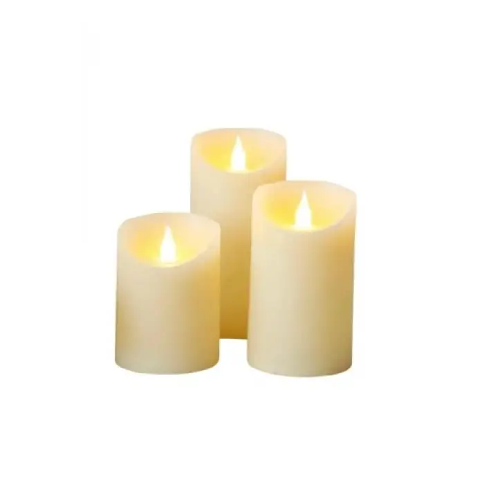 3lü Led Set Mum Pilli