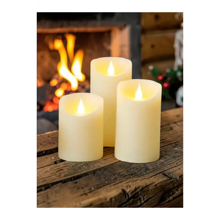 3lü Led Set Mum Pilli