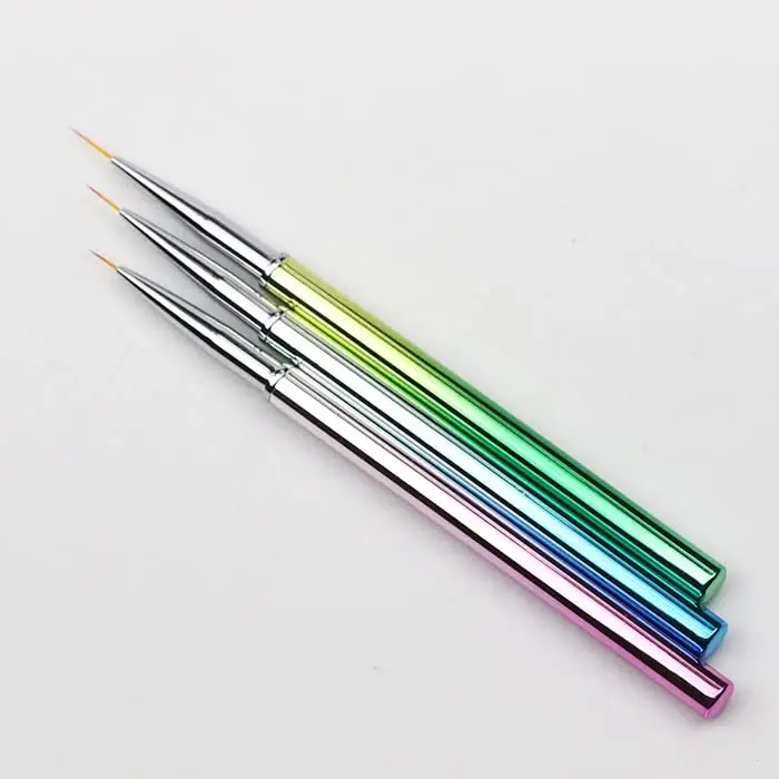 3lü Liner Nail Art Fırça