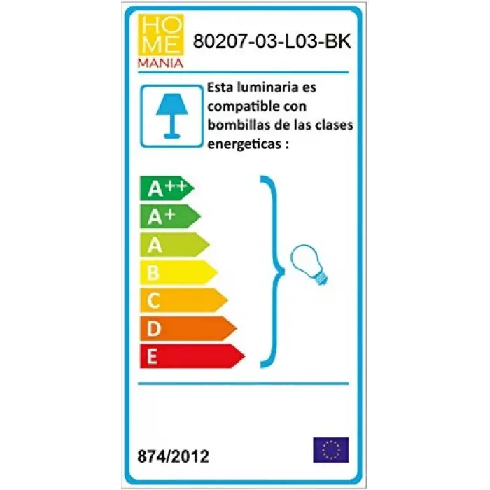 3lü Masa Üstü Sarkıt, 3*E27