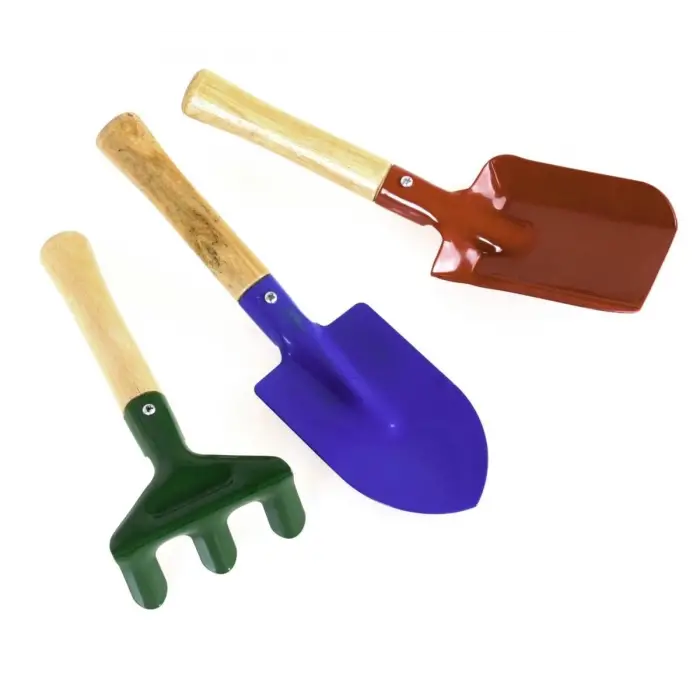 3lü Paket Mini Bahçe Kürek Seti
