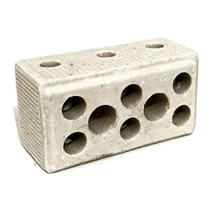 3lü Porselen Klemens