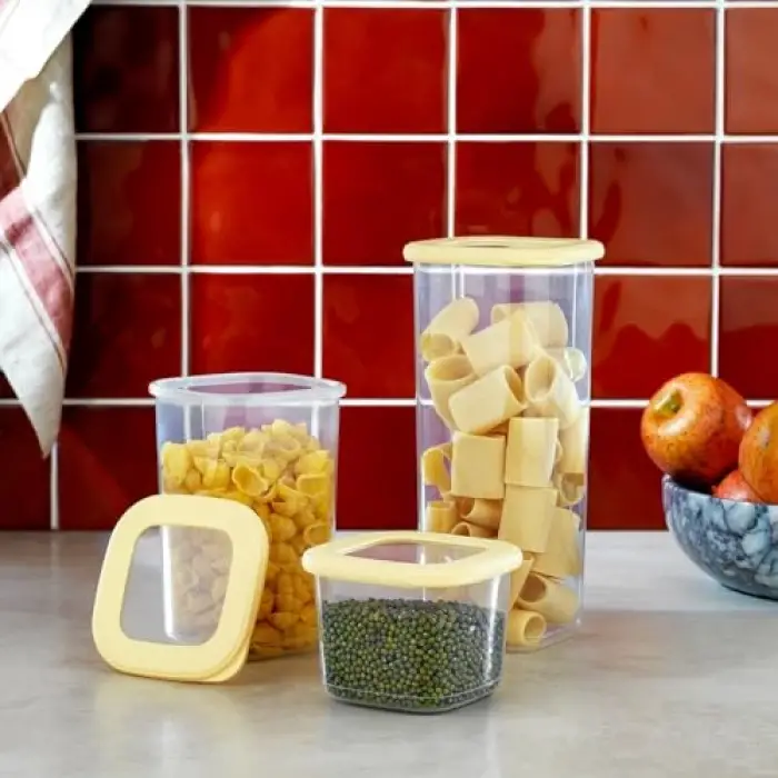 3lü Sarı Hold Saklama Kabı