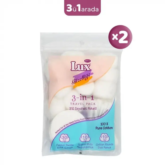 3lü Seyahat Paketi x 2